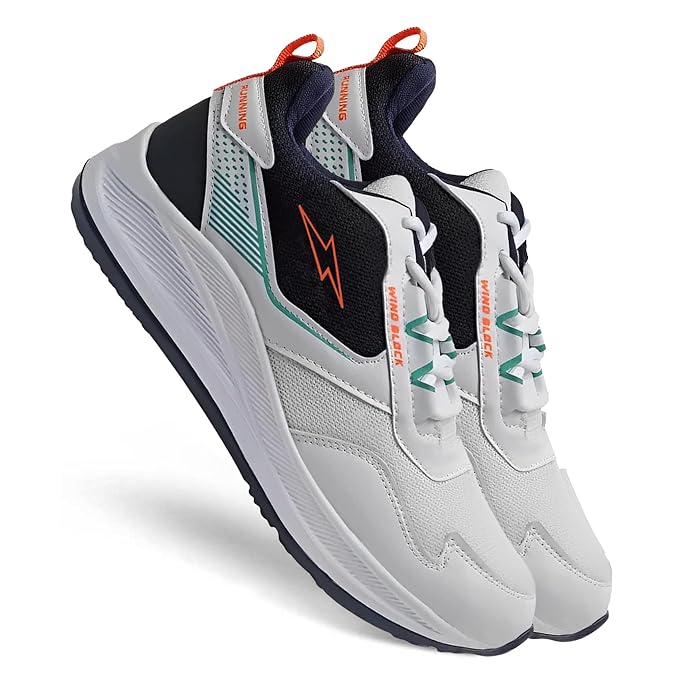 Men's EVA Lite Sports Running Shoes - White